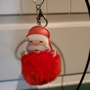 🌟SALE🌟  Santa Pom Pom Key Chain